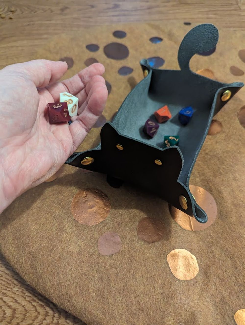 Color Dice Reading (Emailed)